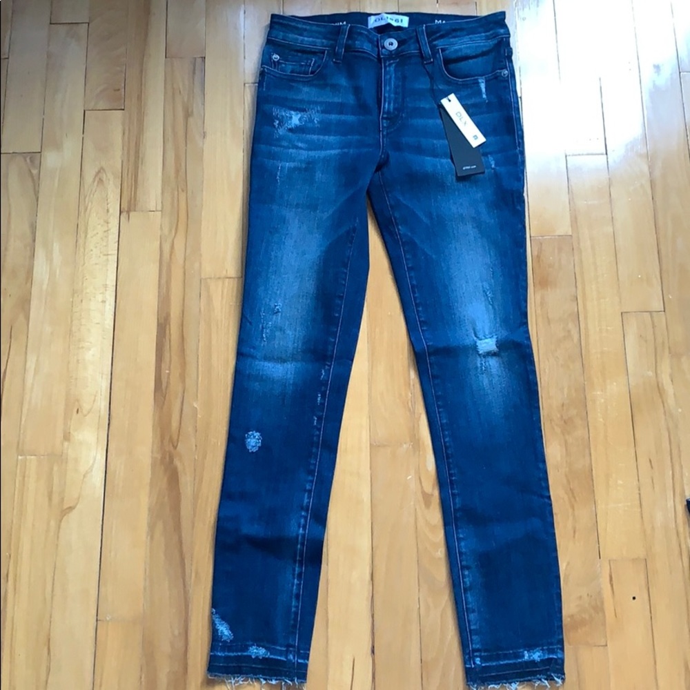 DL1961 Margaux Shred Jeans